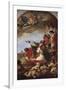 Intercession of Our Lady by Pope Gregory the Great, 1699-Sebastiano Ricci-Framed Giclee Print