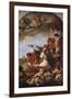 Intercession of Our Lady by Pope Gregory the Great, 1699-Sebastiano Ricci-Framed Giclee Print