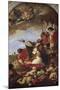 Intercession of Our Lady by Pope Gregory the Great, 1699-Sebastiano Ricci-Mounted Giclee Print