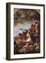 Intercession of Our Lady by Pope Gregory the Great, 1699-Sebastiano Ricci-Framed Giclee Print