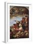 Intercession of Our Lady by Pope Gregory the Great, 1699-Sebastiano Ricci-Framed Giclee Print