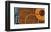 Interchange 87-SM Design-Framed Art Print