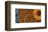 Interchange 87-SM Design-Framed Art Print