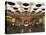 Interchange at Metro Station, Budapest, Hungary, Europe-Jean Brooks-Stretched Canvas