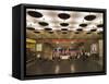 Interchange at Metro Station, Budapest, Hungary, Europe-Jean Brooks-Framed Stretched Canvas