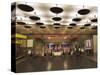 Interchange at Metro Station, Budapest, Hungary, Europe-Jean Brooks-Stretched Canvas