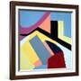 Interchange Block-Brent Abe-Framed Giclee Print