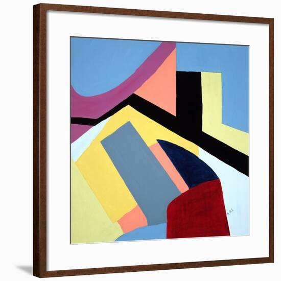 Interchange Block-Brent Abe-Framed Giclee Print