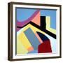 Interchange Block-Brent Abe-Framed Giclee Print