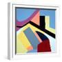 Interchange Block-Brent Abe-Framed Giclee Print