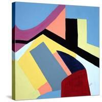 Interchange Block-Brent Abe-Stretched Canvas