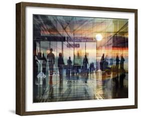 Interchange I-Alan Lambert-Framed Giclee Print