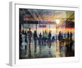 Interchange I-Alan Lambert-Framed Giclee Print