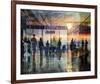 Interchange I-Alan Lambert-Framed Giclee Print