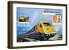 Intercity 125-Harry Green-Framed Giclee Print