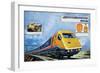 Intercity 125-Harry Green-Framed Giclee Print