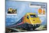 Intercity 125-Harry Green-Mounted Giclee Print