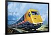 Intercity 125-Harry Green-Framed Giclee Print