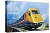 Intercity 125-Harry Green-Stretched Canvas