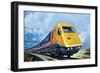 Intercity 125-Harry Green-Framed Giclee Print