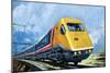 Intercity 125-Harry Green-Mounted Giclee Print