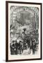 Intercolonial Exhibition, Melbourne, Australia, 1876, the Main Hall-null-Framed Giclee Print