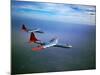 Intercontinental B-36 Bomber Flying over Texas Flatlands-Loomis Dean-Mounted Photographic Print