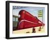 Intercontinental Railway-null-Framed Art Print