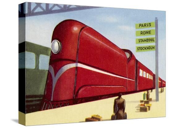 Stretched Canvas Print, , large