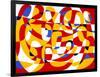 Interdependence, 1991 (Acrylic on Board)-Ron Waddams-Framed Giclee Print