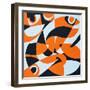 Interdependence of Existence, 2000-Ron Waddams-Framed Giclee Print