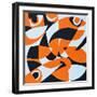 Interdependence of Existence, 2000-Ron Waddams-Framed Giclee Print