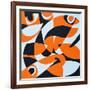 Interdependence of Existence, 2000-Ron Waddams-Framed Giclee Print