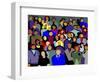 Interested People-Diana Ong-Framed Giclee Print