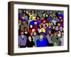 Interested People-Diana Ong-Framed Giclee Print