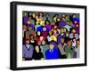 Interested People-Diana Ong-Framed Giclee Print