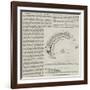 Interesting Archaeological Discovery-null-Framed Giclee Print