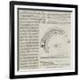 Interesting Archaeological Discovery-null-Framed Giclee Print