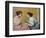 Interesting Conversation, 1895 (Oil on Canvas)-Federigo Zandomeneghi-Framed Giclee Print