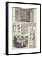 Interesting Discovery of Greek Tombs at Canosa-null-Framed Giclee Print