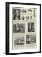 Interesting Pictures and Relics from the Royal Naval Exhibition-John Hoppner-Framed Giclee Print