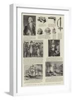 Interesting Pictures and Relics from the Royal Naval Exhibition-John Hoppner-Framed Giclee Print