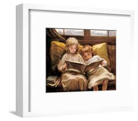 Interesting Story-Laura Muntz Lyall-Framed Premium Giclee Print