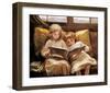 Interesting Story-Laura Muntz Lyall-Framed Premium Giclee Print