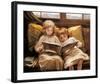 Interesting Story-Laura Muntz Lyall-Framed Premium Giclee Print