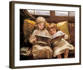 Interesting Story-Laura Muntz Lyall-Framed Premium Giclee Print