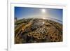 Interesting Tide Pools in La Jolla, Ca-Andrew Shoemaker-Framed Photographic Print