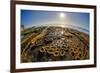 Interesting Tide Pools in La Jolla, Ca-Andrew Shoemaker-Framed Photographic Print