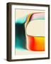 Interference-Jazzberry Blue-Framed Giclee Print