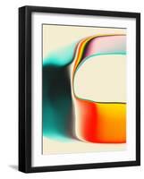 Interference-Jazzberry Blue-Framed Giclee Print